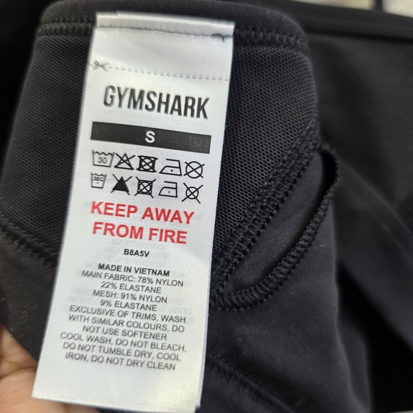 Gymshark Black Crisscross Strap Sports Bra - Picture 5 of 5